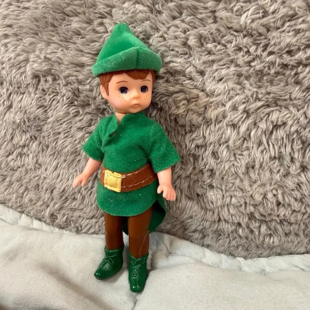 Madame Alexander Peter Pan Doll Figure Toy 2002 McDonald's 5